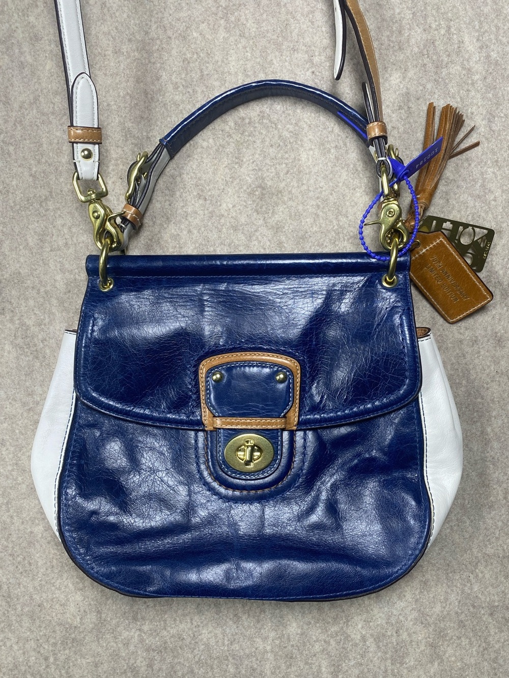 Coach Legacy Willis 70th Anniversary Limited Edition Leather Bag 19031